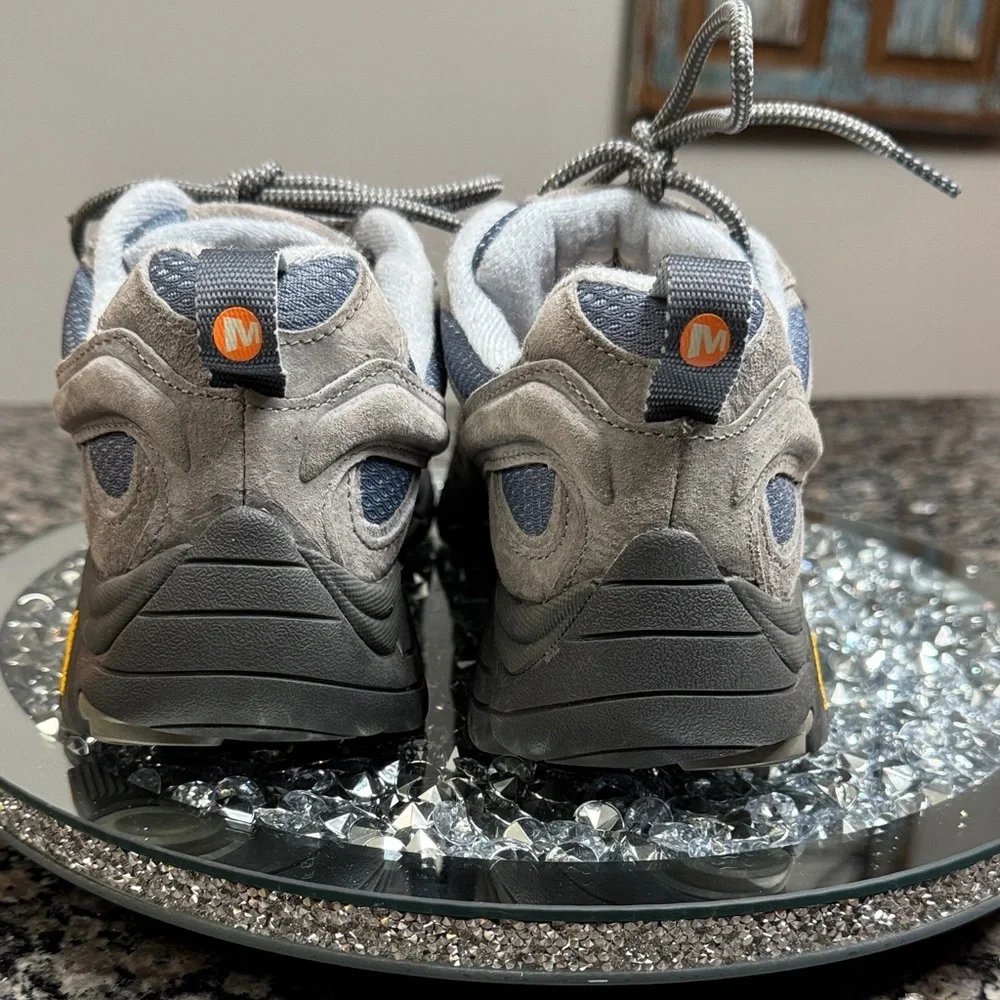 Merrell Vibram Gray and Blue Athletic Shoes NWOT 10 - Picture 17 of 17
